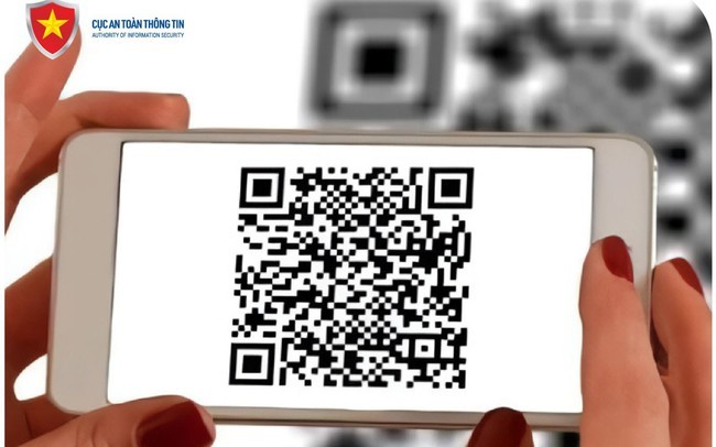 Nhận bưu phẩm quà tặng, bị dụ quét mã QR lừa đảo